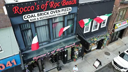 ROCCO'S OF ROC BEACH COAL BRICK OVEN PIZZA BAR & RESTAURANT ITALIANO